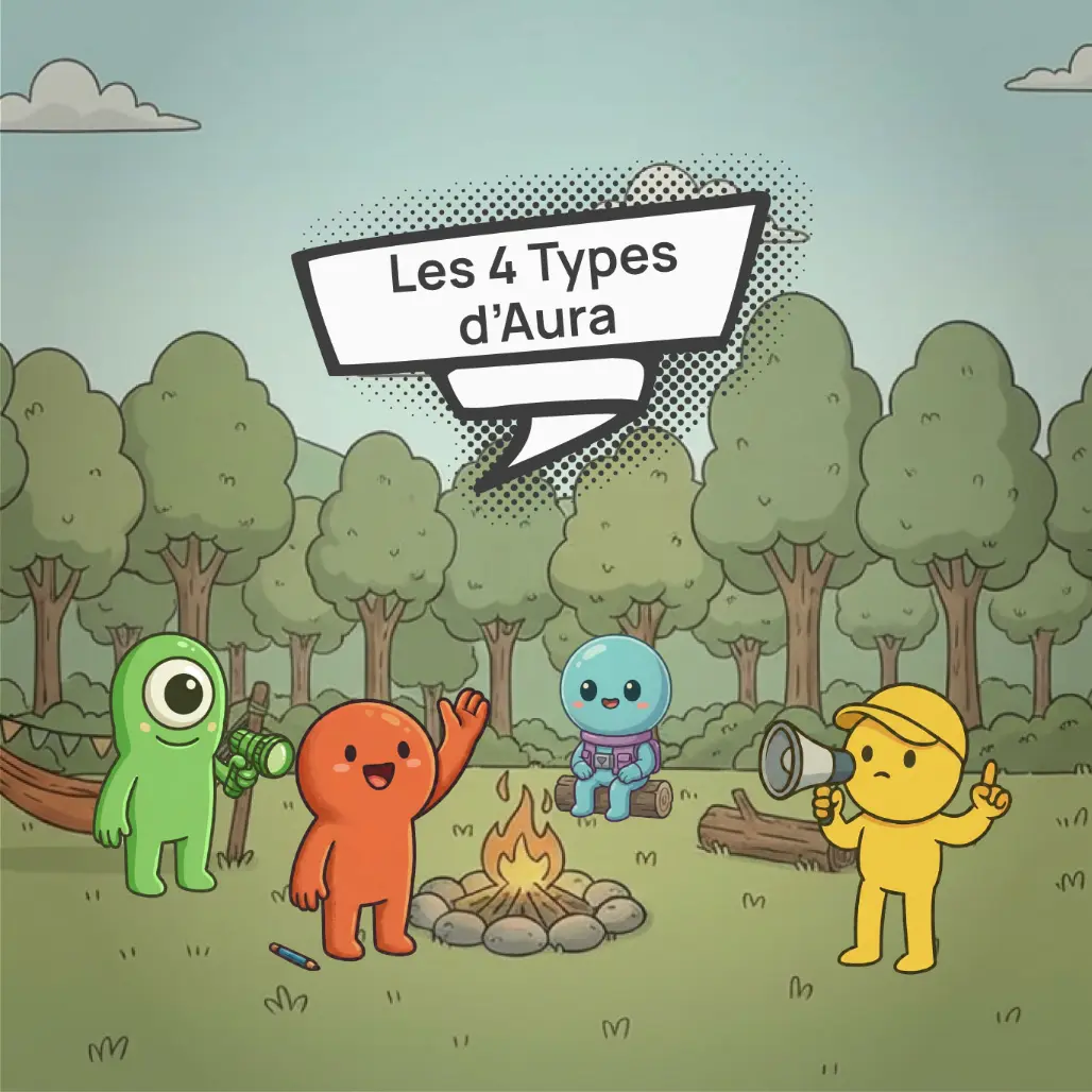 Livret Caractéristiques des 4 Types d'Aura (PDF)